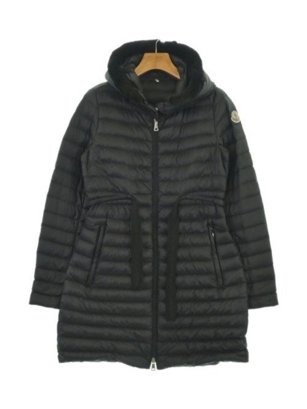 Moncler Down Coat Black